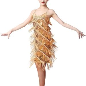 Flapper and TS fearless dress